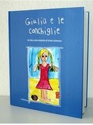 Giulia e le conchiglie opuscolo stampato