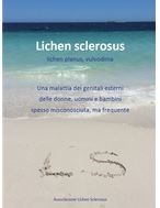 Lichen sclerosus  libretto informativo stampato Formato A5