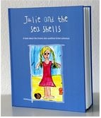 Julie and the sea shells printed