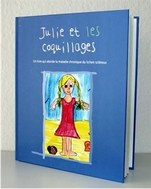 Julie et les coquillages imprime