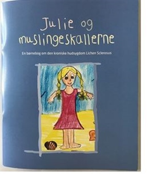 Julie og muslingeskallerne trykt